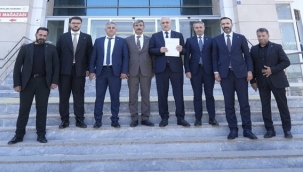 Siverek MHP'de Yeni Sayfa Açıldı! Mahmut Gülel Mazbatasını Aldı