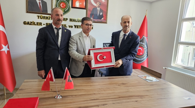 Siverek Şehit Ailelere ve Gazilere Yeni Hizmet Binası