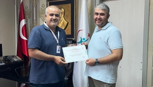 Siverek'te Görev Süresi Doldu! Uzman Doktor İçin Anlamlı Veda