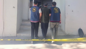 Siverek'te Jandarma Takibi Sonuç Verdi! Aranan Şahıs Gözaltında