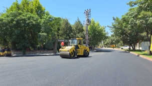 Siverek'te Yollar Yenileniyor, Ulaşım Konforu Artıyor