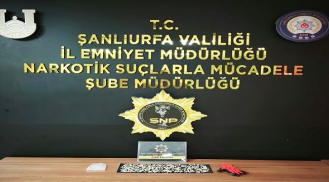 Siverek ve Karaköprü'de Uyuşturucu Operasyonu: 2 Tutuklama