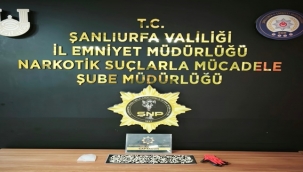 Siverek ve Karaköprü'de Uyuşturucu Operasyonu: 2 Tutuklama