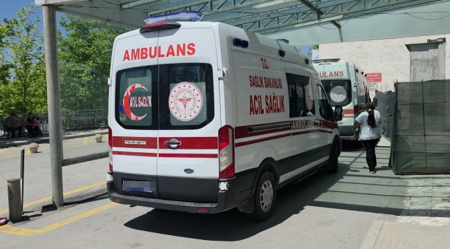 Sondaj Çalışması Sırasında Dehşet! İşçi Elektrik Akımına Kapıldı
