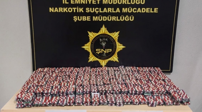 Suruç'ta Durdurulan Araçtan Şok Miktarda Uyuşturucu Çıktı!
