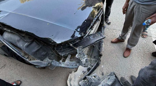 Suruç'ta Korkutan Kaza! Motosikletteki 2 Kişi Hastanelik Oldu