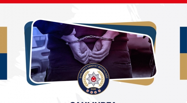 Viranşehir'de 12 Yıl 6 Ay Hapis Cezası Bulunan Şüpheli Yakalandı