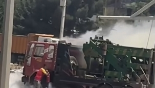 Viranşehir'de Araç Yangını: Maddi Hasar Meydana Geldi