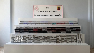 Viranşehir'de kaçak ürün operasyonu: 16 şüpheli yakalandı