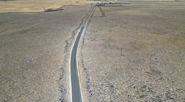 Viranşehir'de Kırsal Yollar Konforlu Hale Getiriliyor