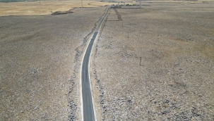 Viranşehir'de Kırsal Yollar Konforlu Hale Getiriliyor