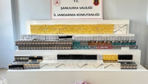 Viranşehir ve Birecik'te Kaçakçılık Operasyonu: Binlerce Sigara Ele Geçirildi