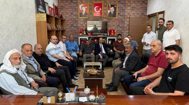 Yavuz Gazi ve şehit yakınları endişelerini dile getirdi