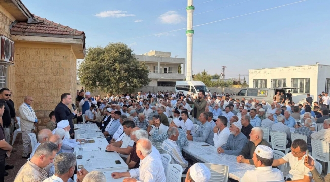 Yıllardır Süren Husumette Mutlu Son! Halfeti'de Barış Sağlandı