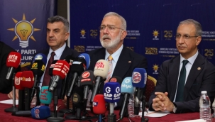 AK Parti Grup Başkanvekili Yenişehirlioğlu Şanlıurfa'da