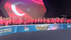 Bakan Kacır ve Selçuk Bayraktar Şanlıurfa'da! TEKNOFEST'te büyük gün