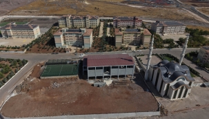 Başkan Canpolat'ın Kalıcı Eserleri Bir Bir Yükseliyor