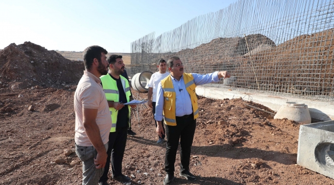 Başkan Canpolat'tan Haliliye'ye Dev Spor Yatırımı