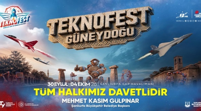  Başkan Gülpınar'dan TEKNOFEST Güneydoğu'ya Davet