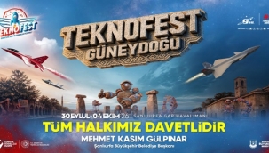 Başkan Gülpınar'dan TEKNOFEST Güneydoğu'ya Davet