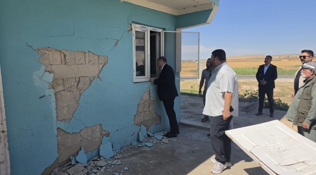 Başkan Gülpınar, Deprem Bölgesinde İncelemelerde Bulundu