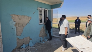 Başkan Gülpınar, Deprem Bölgesinde İncelemelerde Bulundu