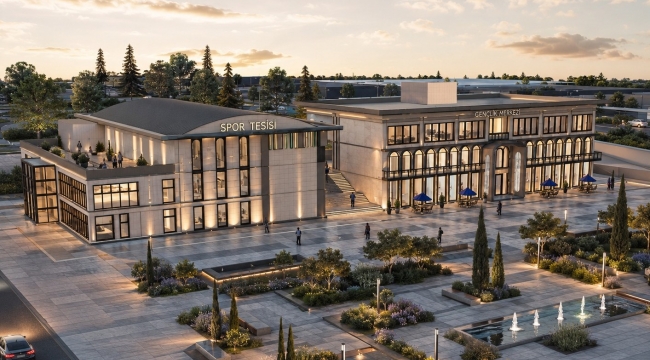Başkan Kuş Duyurdu: Eyyübiye Gençlik Külliyesi İhaleye Çıkıyor
