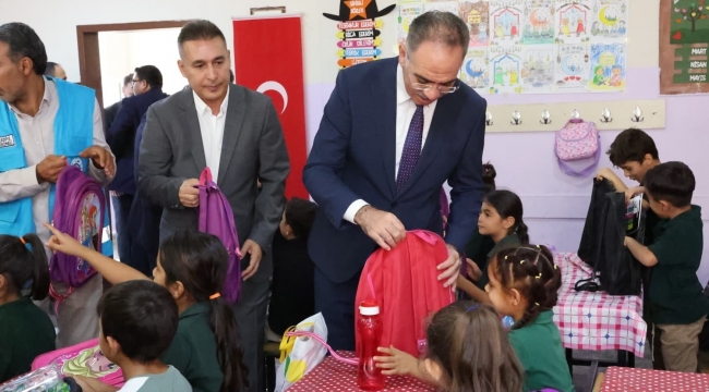 Başkan Kuş: Eğitime Desteğe Devam Edeceğiz