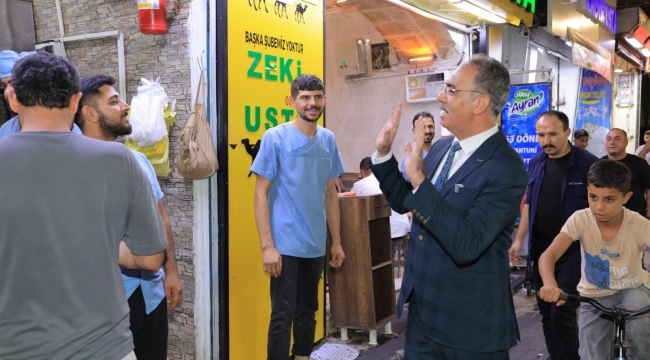 Başkan Kuş Esnaftan Temizliğe Destek İstedi