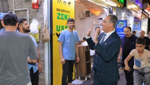 Başkan Kuş Esnaftan Temizliğe Destek İstedi