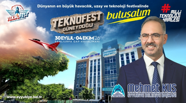 Başkan Kuş'tan TEKNOFEST'e davet