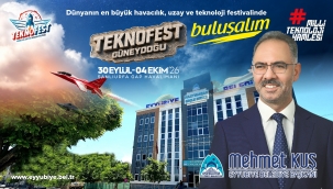 Başkan Kuş'tan TEKNOFEST'e davet