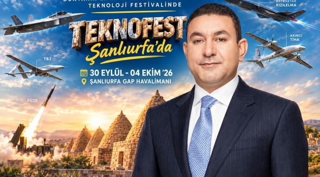 Başkan Özyavuz'dan TEKNOFEST çağrısı: "Harranlı gençleri festivalde bekliyoruz"