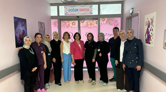 Birecik Devlet Hastanesi "Anne Dostu Hastane" Unvanını Aldı.