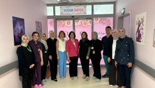 Birecik Devlet Hastanesi "Anne Dostu Hastane" Unvanını Aldı.