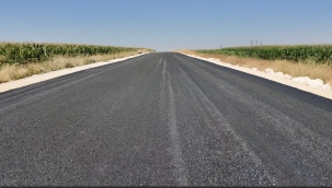 Büyükşehir, 4 İlçeyi Birbirine Bağlayan Yolu Baştan Sona Yeniliyor