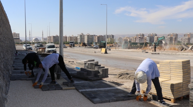 Büyükşehir, Şanlıurfa Şehir Hastanesi Yolunda Ulaşımı Rahatlatıyor