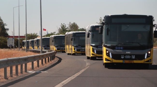 Büyükşehir, Ulaşım Filosunu 50 Otobüsle Büyütüyor