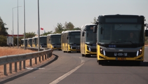 Büyükşehir, Ulaşım Filosunu 50 Otobüsle Büyütüyor
