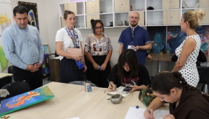 COP31 Gençlik İklim Şampiyonu, Şanlıurfa'da Gençlerle Buluştu