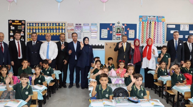 Ders zili çaldı, Şanlıurfa'da renkli görüntüler ortaya çıktı
