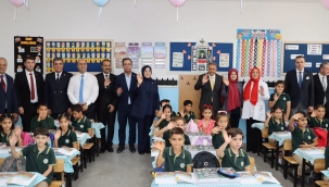 Ders zili çaldı, Şanlıurfa'da renkli görüntüler ortaya çıktı