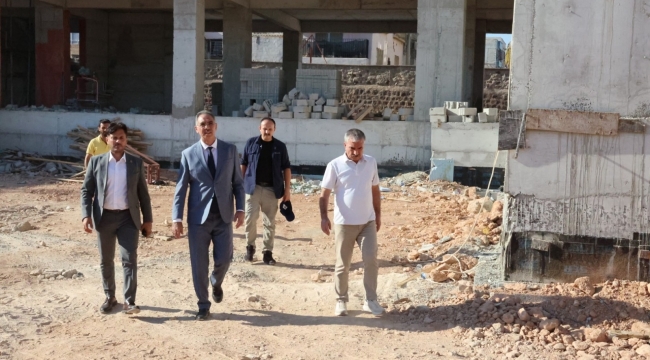 Eyyübiye Belediyesi 2027'de Yeni Binasında Olacak