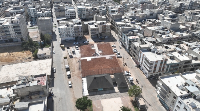 Eyyübiye Ruha Mahallesi Parkına Kavuşuyor