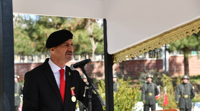 Gazi Mehmet Yavuz'dan Gaziler Günü mesajı