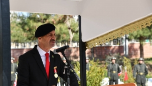 Gazi Mehmet Yavuz'dan Gaziler Günü mesajı