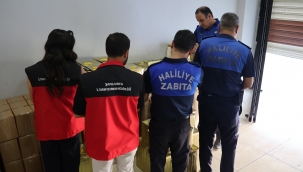 Haliliye Belediyesi'nden Denetim: 875 Kilo Sade Yağa El Konuldu