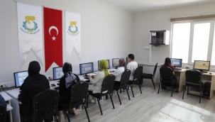 Haliliye Belediyesi'nden Gençlere Ücretsiz F Klavye Eğitimi