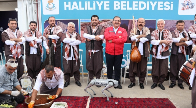 Haliliye Belediyesi TEKNOFEST'te yerini aldı 