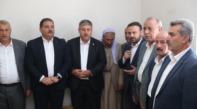 Haliliye'de barış günü! Kırmızı ailesinin husumeti sona erdi
